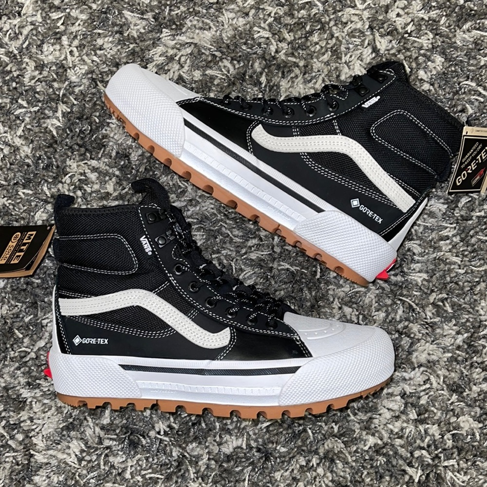 New VANS Sk8-Hi GORE-TEX MTE-3 Waterproof High Top Sneakers - Picture 9 of 16